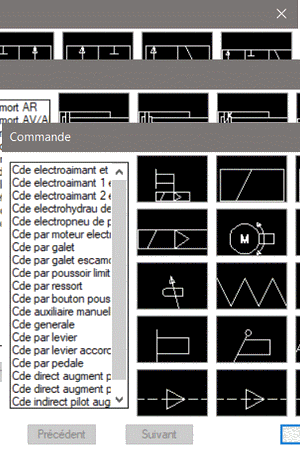 Bibliothèque de symboles pneumatiques et hydrauliques CADpneumaticTools
