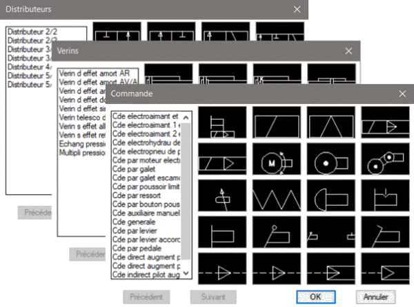 presentation menus CADpneumaticTools